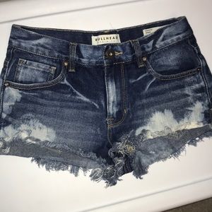 PAC Sun distressed shorts